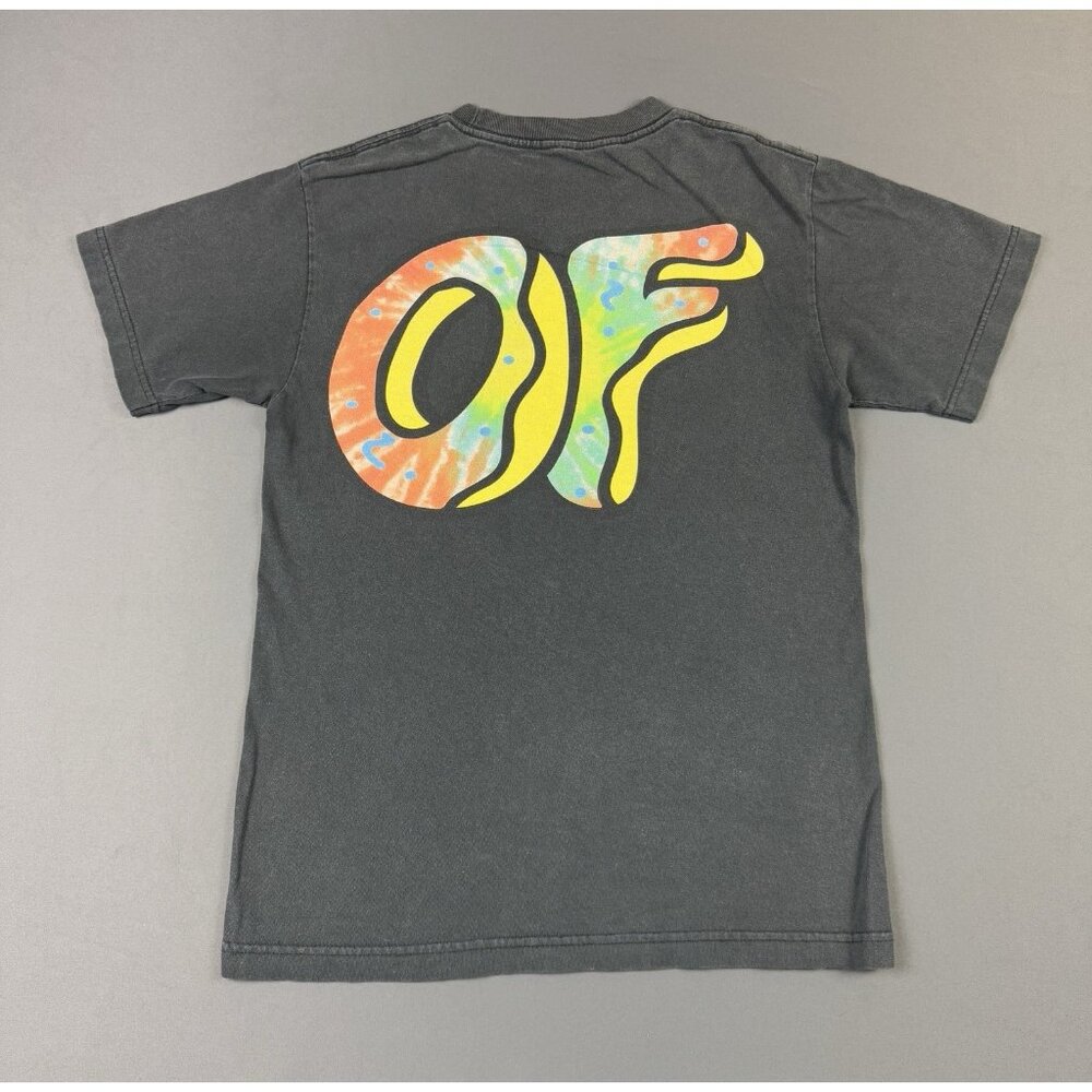 Odd Future Tyler Creator Tie Dye Logo Streetwear Hype Black Skate Punk Small